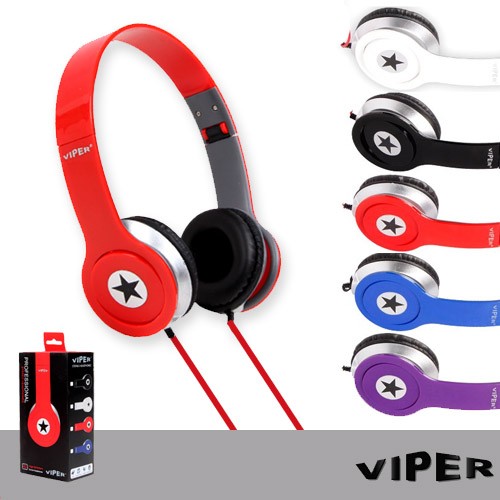 Deal Digger - Viper Opvouwbare Koptelefoon