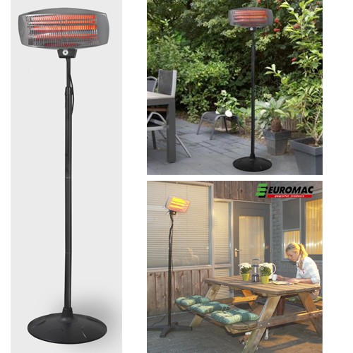 Deal Digger - Vrijstaande Terrasstraler Eurom: Deal Digger - Vrijstaande Terrasstraler Eurom: