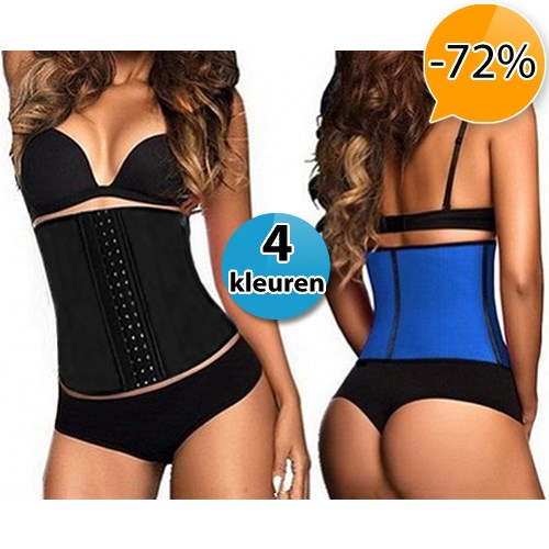 Deal Digger - Waist Trainer; De Nieuwe Sensatie Uit De Vs - Verminder Jouw Taillelijn Drastisch