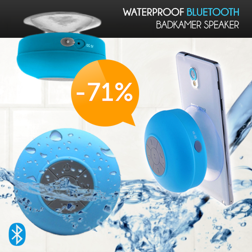 Deal Digger - Waterproof Bluetooth Badkamer Speaker