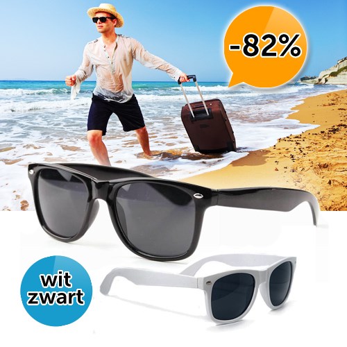 Deal Digger - Wayfarer Zonnebril Incl. Verzending: