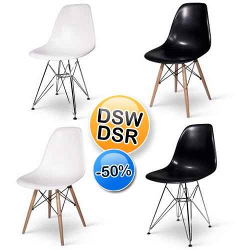 Deal Digger - Wereldberoemd Design Kuipstoeltje (Dsr / Dsw):