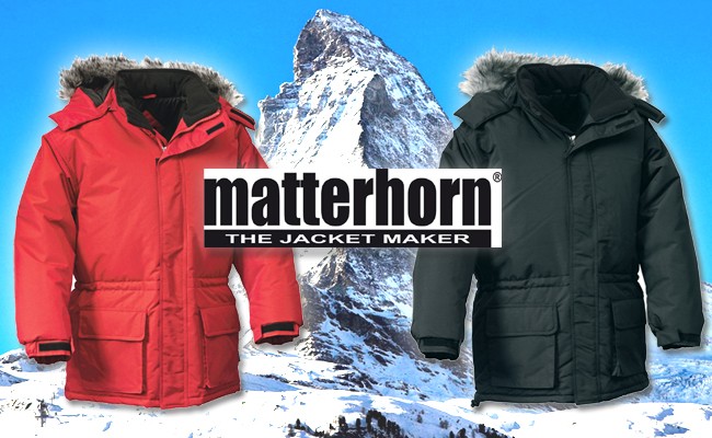 Deal Digger - Winterjas Parka Van Matterhorn Deal Digger - Winterjas Parka Van Matterhorn