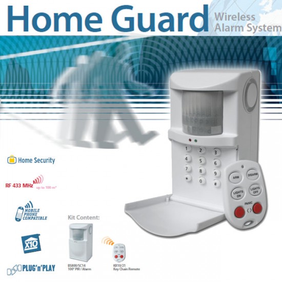 Deal Digger - Wireless Beveiligingssysteem Van Home Guard Deal Digger - Wireless Beveiligingssysteem Van Home Guard