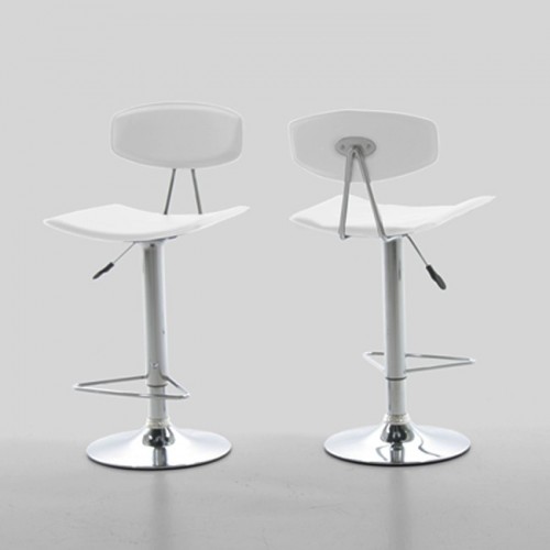 Deal Digger - Witte Design Barkruk