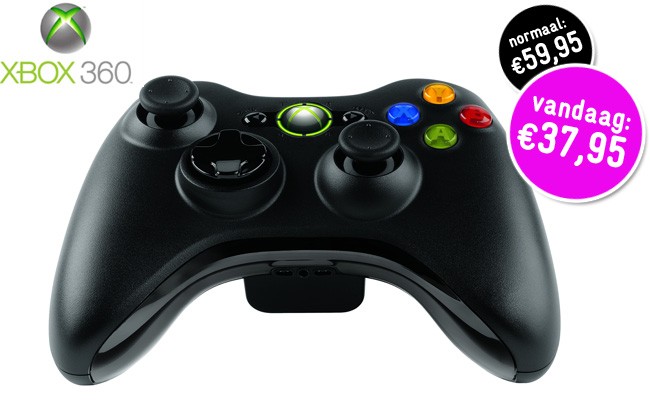 Deal Digger - Xb360 Wireless Controller