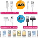 Deal Digger - Xxl Usb-kabel Voor Iphone/ipad/samsung/htc Etcâ±