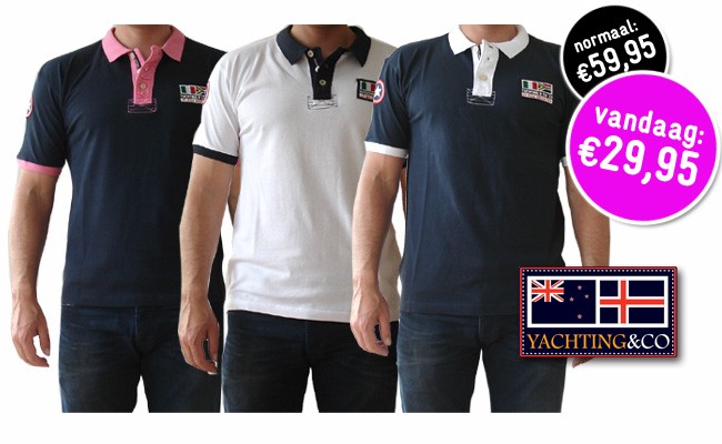Deal Digger - Yachting & Co Men's Polo Deal Digger - Yachting & Co Men's Polo