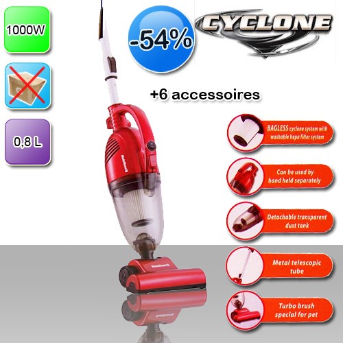 Deal Digger - Zakloze Stofzuiger Cyclone 2-In-1 Deal Digger - Zakloze Stofzuiger Cyclone 2-In-1