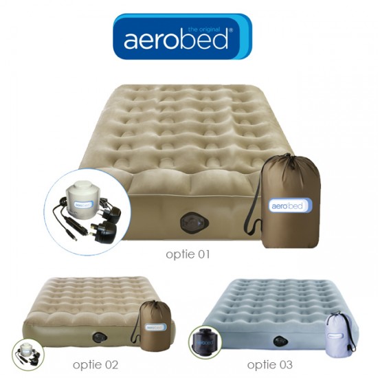 Deal Digger - Zelf Opblazend Luxe Luchtbed Van Aerobed (3 Modellen): Deal Digger - Zelf Opblazend Luxe Luchtbed Van Aerobed (3 Modellen):