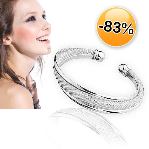 Deal Digger - Zilveren Armband: