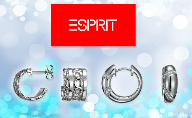 Deal Digger - Zilveren Oorbellen Van Esprit Deal Digger - Zilveren Oorbellen Van Esprit