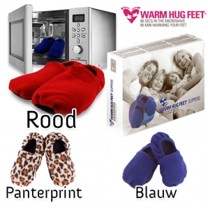 Deal Donkey - 1 Paar Warm Hug Feet Magnetron Sloffen Deal Donkey - 1 Paar Warm Hug Feet Magnetron Sloffen