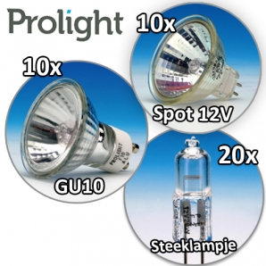 Deal Donkey - 10 Of 20 Prolight Halogeen Lampen Deal Donkey - 10 Of 20 Prolight Halogeen Lampen