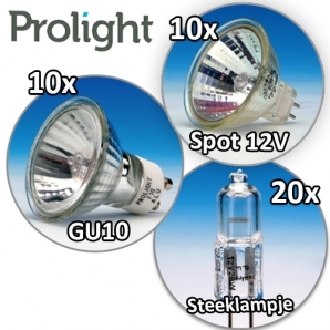 Deal Donkey - 10 Of 20 Prolight Halogeen Lampen