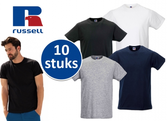 Deal Donkey - 10 Russell Slim Fit T-Shirts Deal Donkey - 10 Russell Slim Fit T-Shirts