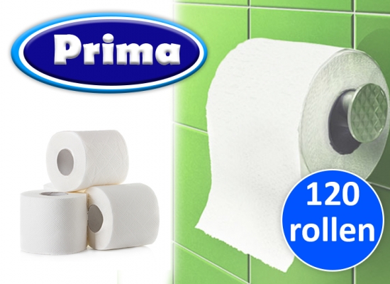 Deal Donkey - 120 Rollen Prima Toiletpapier Deal Donkey - 120 Rollen Prima Toiletpapier