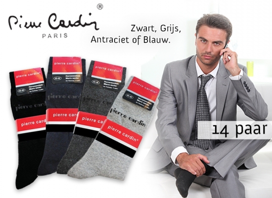 Deal Donkey - 14 Paar Pierre Cardin Herensokken