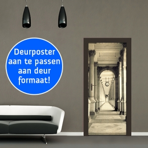 Deal Donkey - 1Wall Deurposter (210 X 95 Cm), Keuze Uit 13 Fraaie Designs