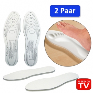 Deal Donkey - 2 Paar Zelf Op Maat Te Maken Orthopedische Memory Foam Inlegzolen Deal Donkey - 2 Paar Zelf Op Maat Te Maken Orthopedische Memory Foam Inlegzolen