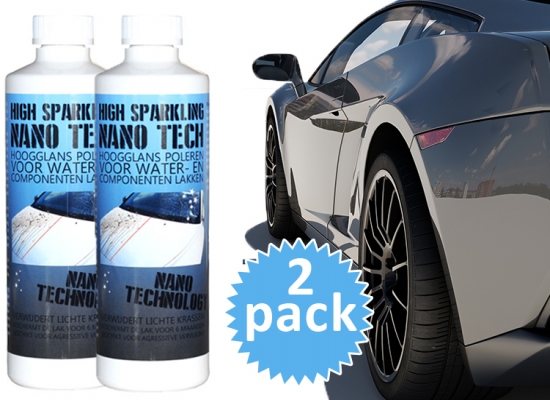 Deal Donkey - 2 Stuks Sparkling Nano Tech Nanovloeistof Deal Donkey - 2 Stuks Sparkling Nano Tech Nanovloeistof