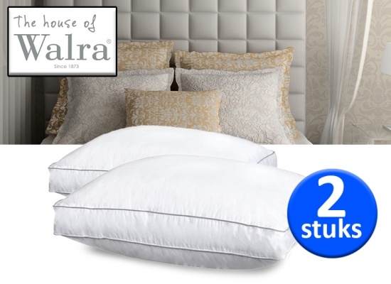 Deal Donkey - 2 Walra Luxe Hoofdkussens Deal Donkey - 2 Walra Luxe Hoofdkussens