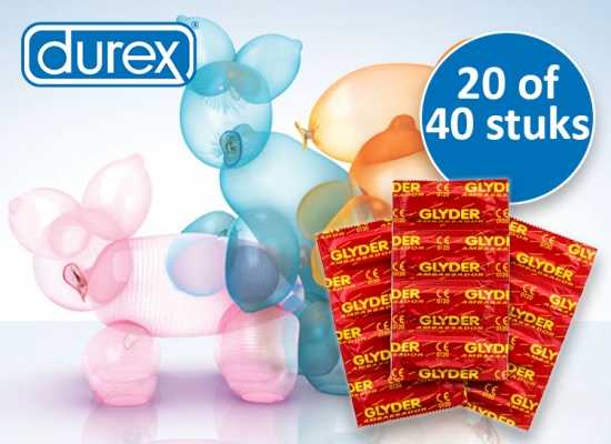 Deal Donkey - 20 Of 40 Durex Condooms