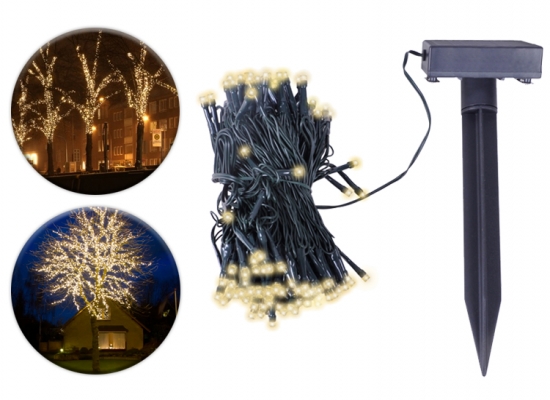 Deal Donkey - 24 Meter Led-Buitenverlichting Op Zonne-Energie Deal Donkey - 24 Meter Led-Buitenverlichting Op Zonne-Energie
