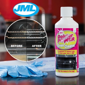 Deal Donkey - 3 Pack Jml Dokter Power Oven Cleaner Inclusief Handschoenen Deal Donkey - 3 Pack Jml Dokter Power Oven Cleaner Inclusief Handschoenen