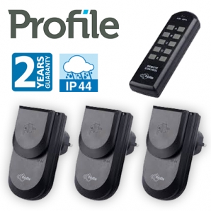 Deal Donkey - 3 Profile Comfort Switchers: Schakel Op Afstand Apparaten Aan Of Uit Deal Donkey - 3 Profile Comfort Switchers: Schakel Op Afstand Apparaten Aan Of Uit