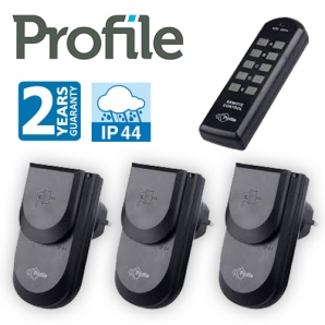 Deal Donkey - 3 Profile Comfort Switchers: Schakel Op Afstand Apparaten Aan Of Uit