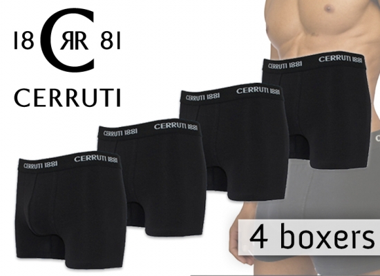 Deal Donkey - 4 Cerruti Boxers