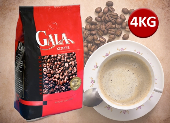 Deal Donkey - 4 Kg Gala Rood Aroma Koffiebonen Deal Donkey - 4 Kg Gala Rood Aroma Koffiebonen