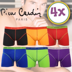 Deal Donkey - 4 Pierre Cardin Comfortabele Herenboxers Deal Donkey - 4 Pierre Cardin Comfortabele Herenboxers
