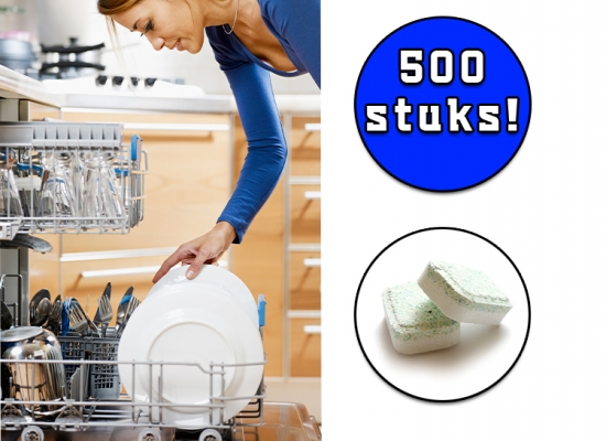 Deal Donkey - 500 Vaatwastabletten Deal Donkey - 500 Vaatwastabletten