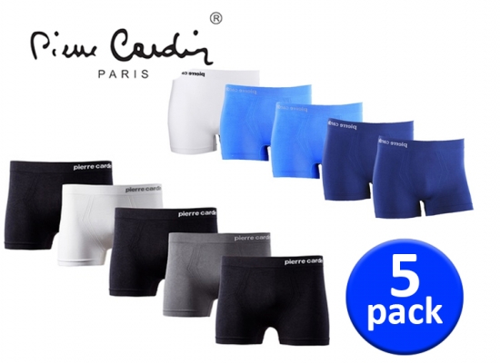 Deal Donkey - 5-Pack Pierre Cardin Herenboxers Deal Donkey - 5-Pack Pierre Cardin Herenboxers