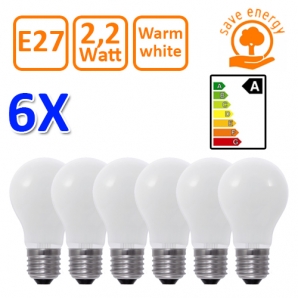 Deal Donkey - 6 Prolight Led Lampen, E27 Fitting Deal Donkey - 6 Prolight Led Lampen, E27 Fitting