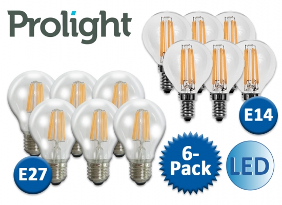 Deal Donkey - 6 Prolight Led Lampen Deal Donkey - 6 Prolight Led Lampen