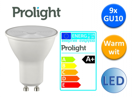 Deal Donkey - 9 Prolight Gu10 Led Lampen Deal Donkey - 9 Prolight Gu10 Led Lampen