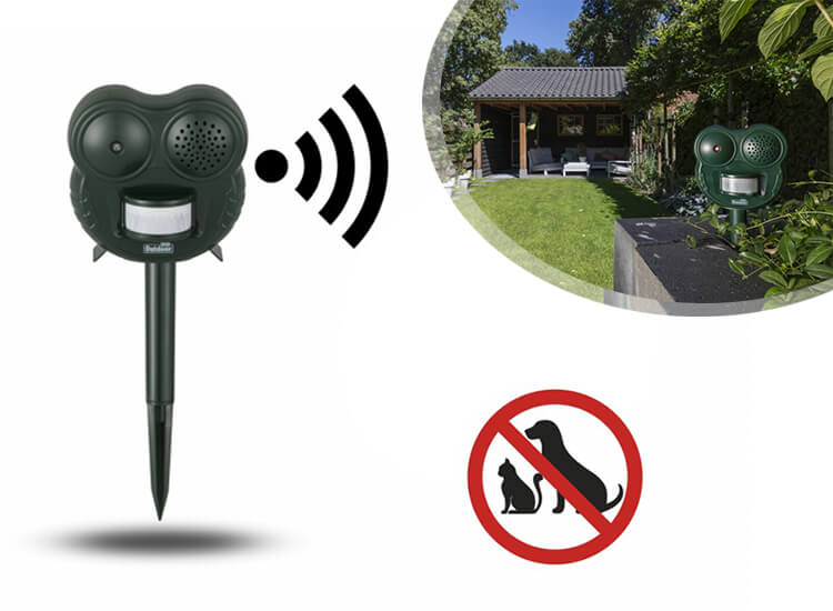 Deal Donkey - 909 Outdoor Ultrasone Honden-, Katten- En Muizen Verjager Deal Donkey - 909 Outdoor Ultrasone Honden-, Katten- En Muizen Verjager