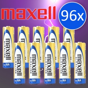 Deal Donkey - 96 Aa Of Aaa Maxell Batterijen, Kies Zelf Je Set