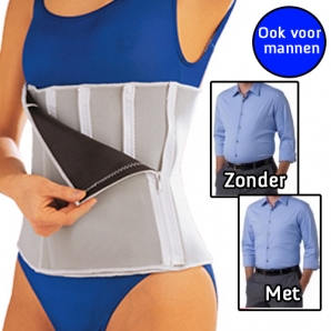 Deal Donkey - Aanpasbare Afslankband Vormt Je Taille Comfortabel Slanker