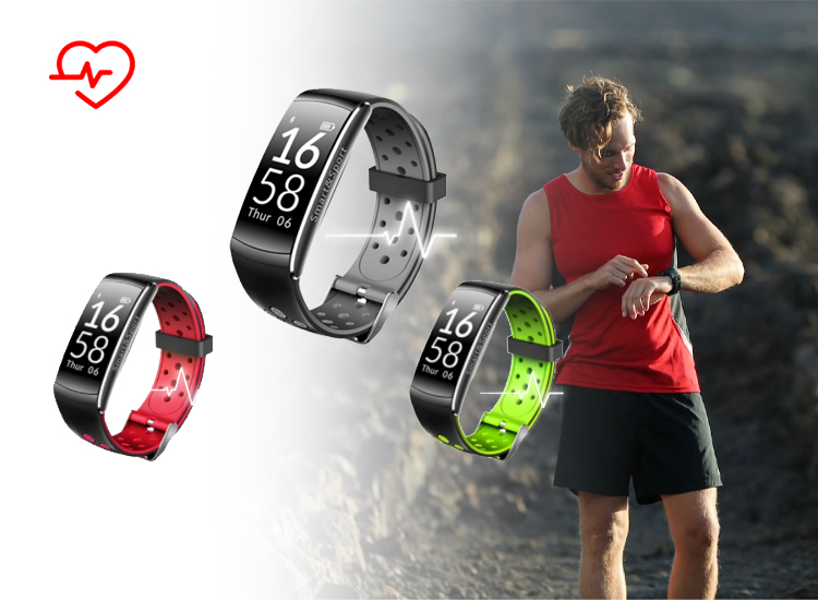 Deal Donkey - Activity Tracker Met Hartslagmeter Deal Donkey - Activity Tracker Met Hartslagmeter