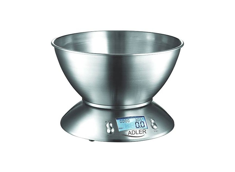 Deal Donkey - Adler Ad 3134 Elektronische Keukenweegschaal - Max 5 Kg Deal Donkey - Adler Ad 3134 Elektronische Keukenweegschaal - Max 5 Kg