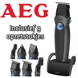 Deal Donkey - Aeg Scheerapparaat, Trimmer En Bodygroomer In Ã©ã©n