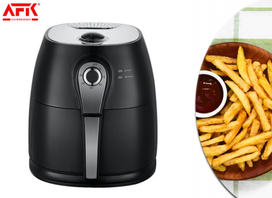 Deal Donkey - Afk Airfryer - Maak Heerlijke Snacks Zonder Olie