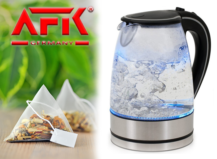 Deal Donkey - Afk Waterkoker Met Led-Verlichting