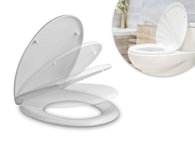 Deal Donkey - Afneembare Soft-Close Toiletbril Deal Donkey - Afneembare Soft-Close Toiletbril
