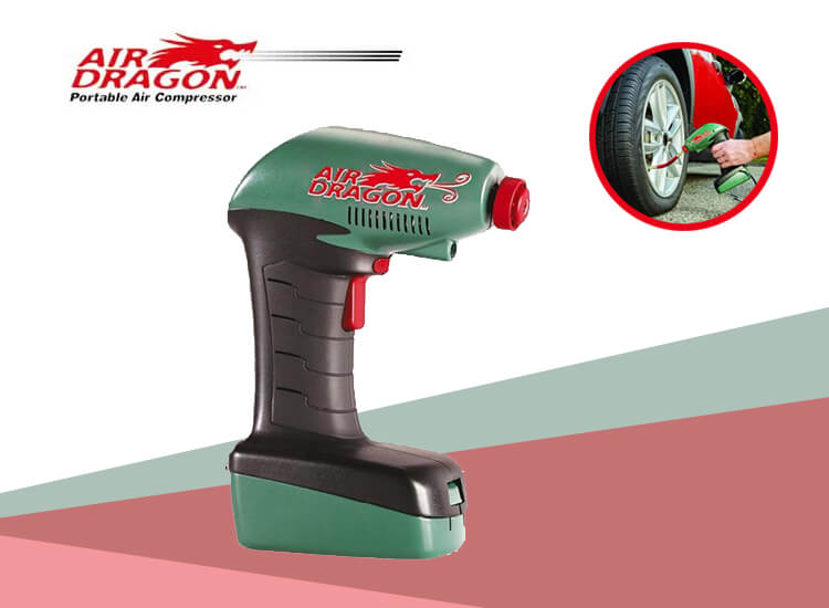 Deal Donkey - Air Dragon Draagbare Luchtcompressor Deal Donkey - Air Dragon Draagbare Luchtcompressor