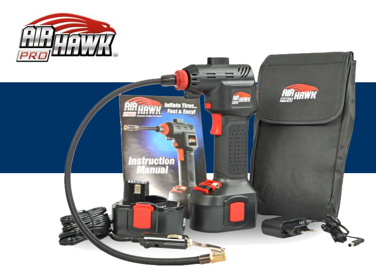 Deal Donkey - Air Hawk Compressor - Luchtcompressor Voor Autobanden, Luchtbedden En Ballen Deal Donkey - Air Hawk Compressor - Luchtcompressor Voor Autobanden, Luchtbedden En Ballen
